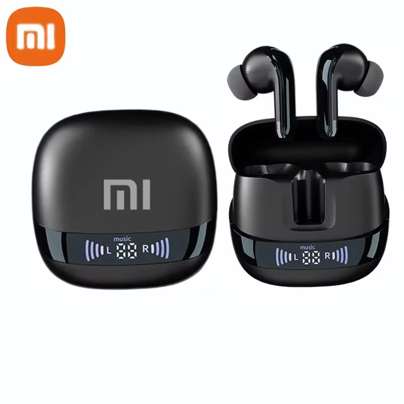 Xiaomi F8 Wireless Headphones Bluetooth Headset Noise Reduction Earphones Led Display Sport Original Earbuds For Android iOS