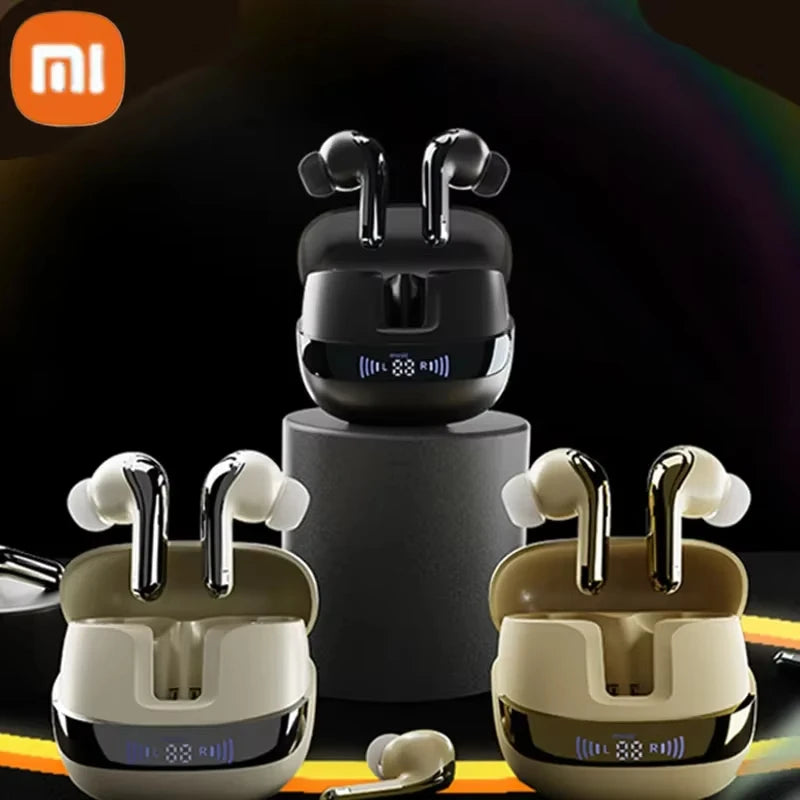 Xiaomi F8 Wireless Headphones Bluetooth Headset Noise Reduction Earphones Led Display Sport Original Earbuds For Android iOS